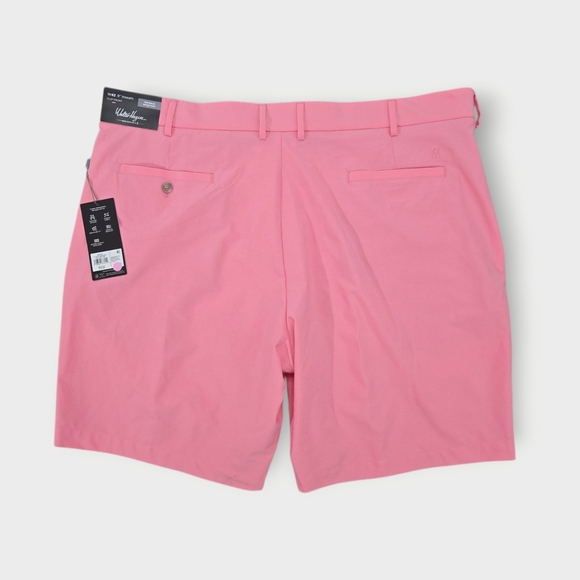 Walter Hagen NWT Men's Performance 9" Inseam Flat Front Size  42 MSRP $70 Golf - Picture 5 of 8